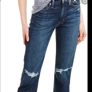 Joes Jeans The Smith High rise straight ankle